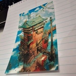 Spirited Away sticker Bathhouse Anime Studio Ghibli Sticker Movie Miyazaki